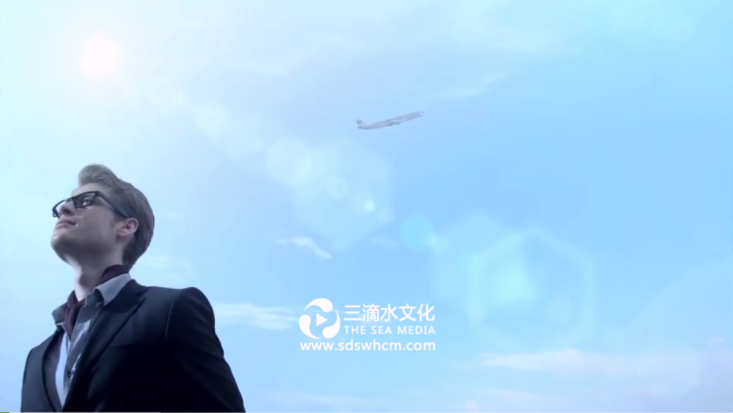 中國東方航空公司與我公司達成合作進行宣傳片拍攝